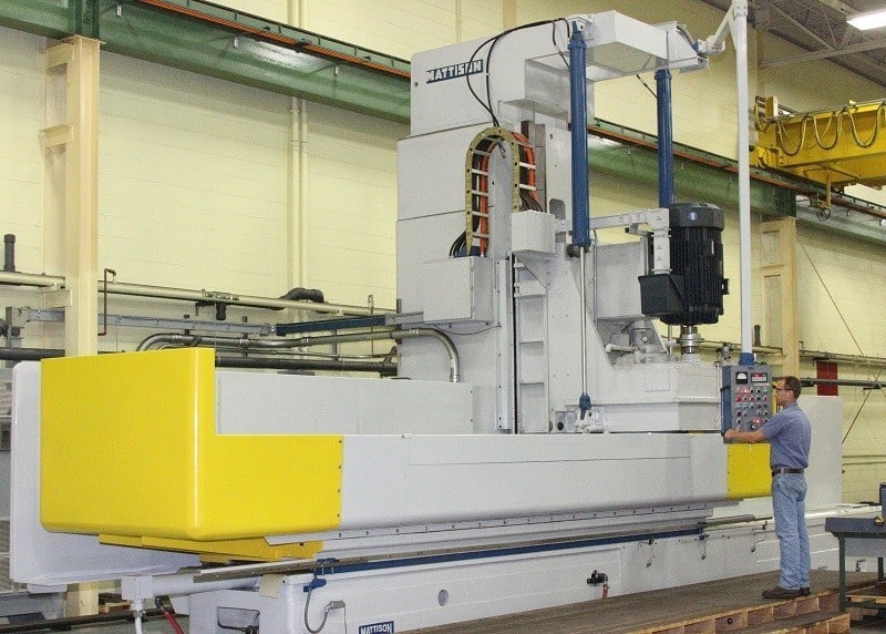 MATTISON 400S SURFACE GRINDER