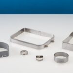 Packaging blades displayed
