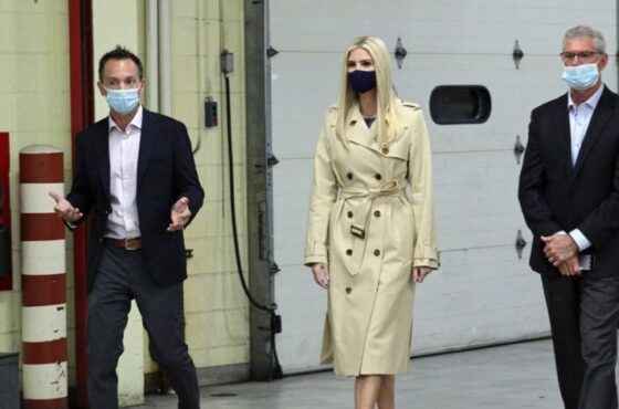 The Kinetic Co. welcomes Ivanka Trump for a company tour