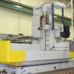 mattison grinder with employee