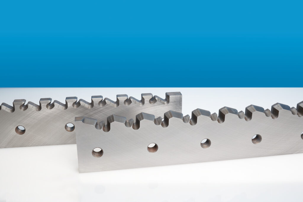 T post shear blades