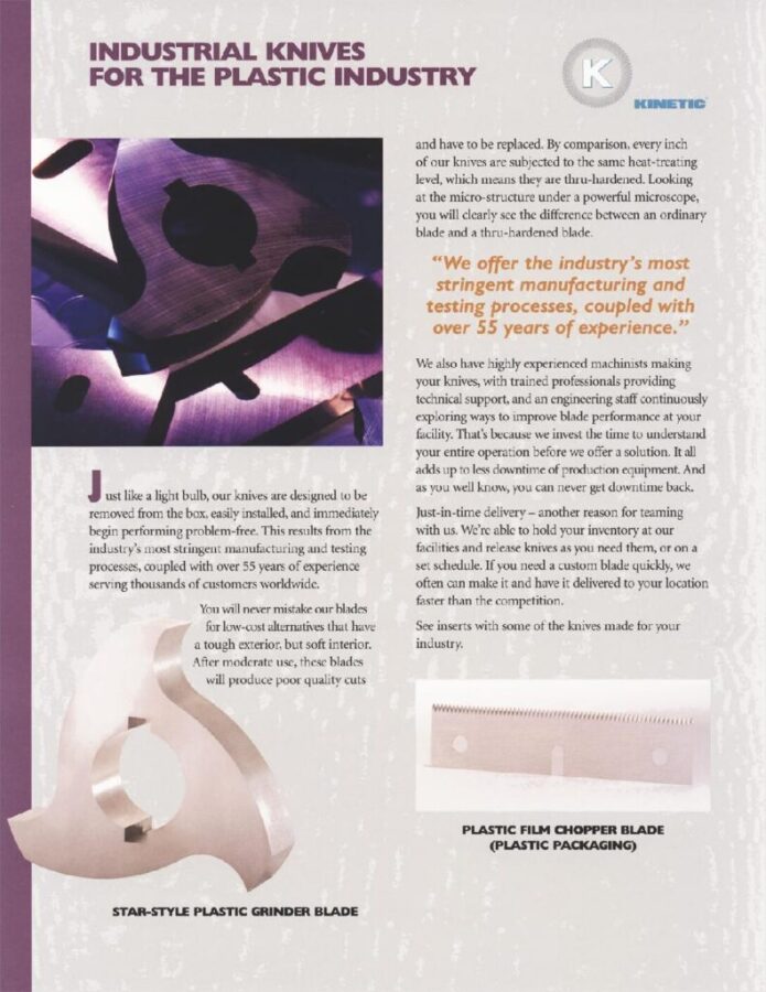 Plastic Industry pdf
