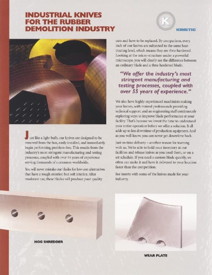 Rubber Demolition pdf