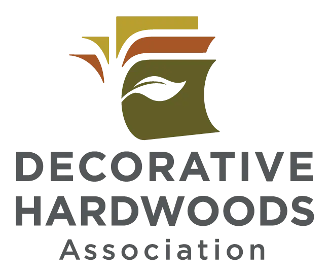 decorative hardwoods association logo