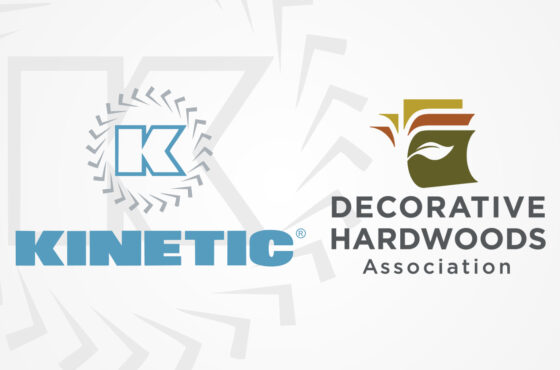 Kinetic Joins the Decorative Hardwoods Association