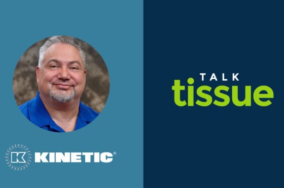 Jeff Lovelien participates in Talk Tissue