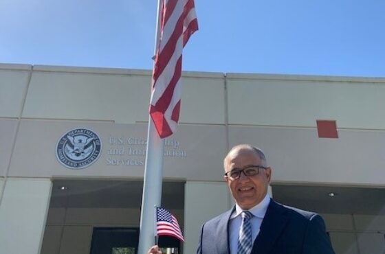 Franklin Narvaez, The Kinetic Co’s Southeastern Territory Sales Manager, becomes a US Citizen