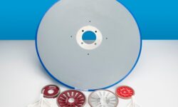 Kinetic provides log saw blades for the tissue converting industry