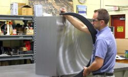 Kinetic provides contract machining services