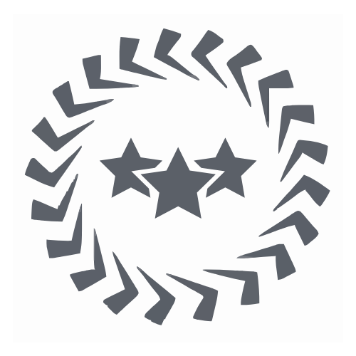stars blade icon for knifemaker.com