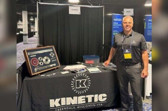 Kinetic Will Exhibit at Converters Expo Green Bay 2025