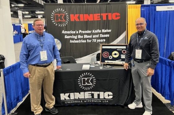 Kinetic Co. Confirms Participation In Converters Expo South 2025