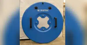 Kinetic log saw