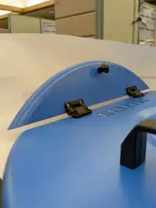 Kinetic log saw