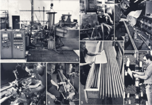 kinetic winding mandrels history