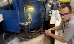 Keeping Blanchard Grinding Current